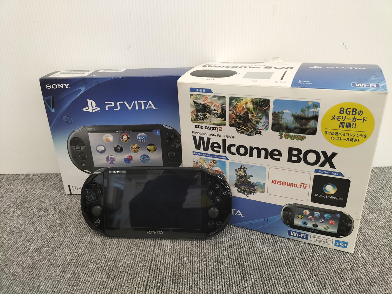 PlayStation®Vita Wi-Fiモデル Welcome BOX P… PlayStation Vita Wi-Fiモデル Welcome BOX (VIDEO&MUSICが無料で