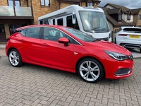 2017 Vauxhall Astra SRI VX-LINE 5-Door Petrol