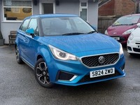 2024 MG MOTOR UK MG3 1.5 VTi-TECH Exclusive 5dr [Navigation] HATCHBACK Petrol Ma