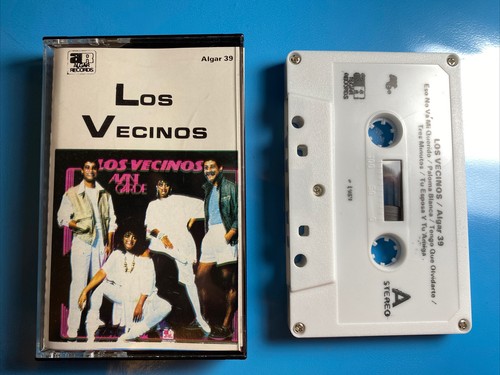 邦楽 CHAGE&ASKA25thANNIVERSARY BOX3 1991-2001 Los Vecinos 1989 Cassette Tape Algar | eBay