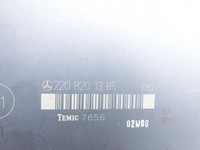 Mercedes W220 S430 98-02 Steuergerät Sitzsteuergerät Links Vorne Mercedes W220 S430 98-02 13.03.2002 2208201385... Vorschau 3