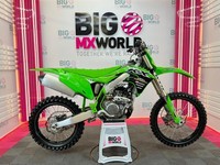 Kawasaki KXF 250 2022 - Only 22 Hours - Very Clean 