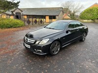 2009 Mercedes-Benz E Class E350 CDI BlueEFFICIENCY Sport 2dr Tip Auto COUPE Dies