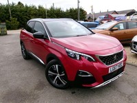 2017 Peugeot 3008 1.2 PureTech GT Line 5dr HATCHBACK PETROL Manual