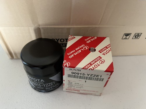 ヨッシー① 2 Pcs Toyota Lexus Oil Filter 90915-YZZE1 Fit Toyota E, S