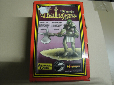 Excalibur-Miniaturen - Orkweiberbox EX8321