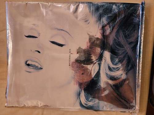 ⭐️希少価値⭐️ SEX by MADONNA Madonna – Sex (Second Edition) – Box Set (Limited Edition