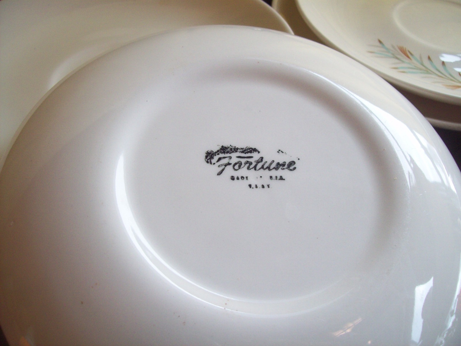Fortune Saucers set of 4