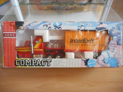 Joal Kenworth Container Trailer in Red on 1:50 in Box Ref: 176