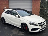 2017 Mercedes-Benz A Class 2.0 A45 AMG (Premium) SpdS DCT 4MATIC Euro 6 (s/s) 5d