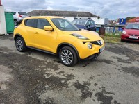 2017 Nissan Juke 1.6 Tekna 5dr Xtronic AUTOMATIC  HATCHBACK Petrol Automatic
