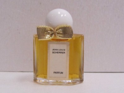Jean Louis Scherrer For Women 0.17 oz PARFUM Splash Mini Unboxed Brand New