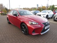 2018 Lexus IS 300h Sport 4dr CVT Auto SALOON PETROL/ELECTRIC Automatic
