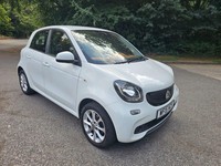 SMART FORFOUR 1.0 PASSION £20 TAX ORANGE TWO TONE INTERIOR A/C LOW MILES 79K