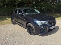 2015 BMW X4 xDrive35d M Sport 5dr Step Auto COUPE Diesel Automatic