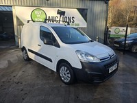 2017 Citroen Berlingo 1.6 BlueHDi 850Kg Enterprise 100ps PANEL VAN Diesel Manual