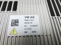 VW Tayron R41 Steuergerät ECU Modul Spannungssteuergerät Batteriemanagement SG VW Tayron R41 20.08.2025 5H0907155... Vorschau 2
