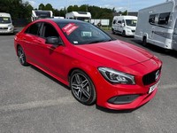 2017 Mercedes-Benz CLA  220d AMG Line 4dr Tip Auto SALOON Diesel Automatic