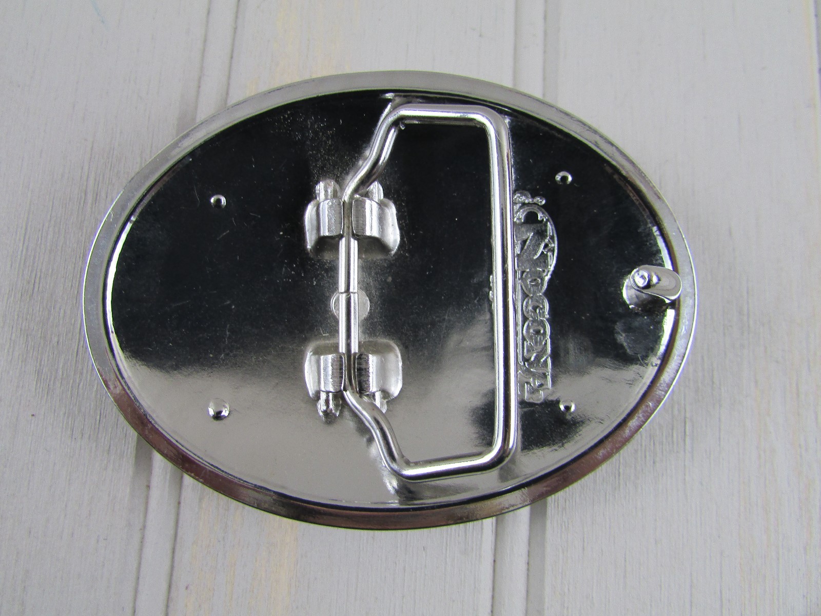 Cowgirls Rule Nocona Buckles Heart Bling Pink Girls Belt Buckle