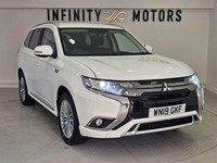 2019 Mitsubishi Outlander 2.4 Outlander Juro PHEV CVT 4WD 5dr SUV Hybrid Automat