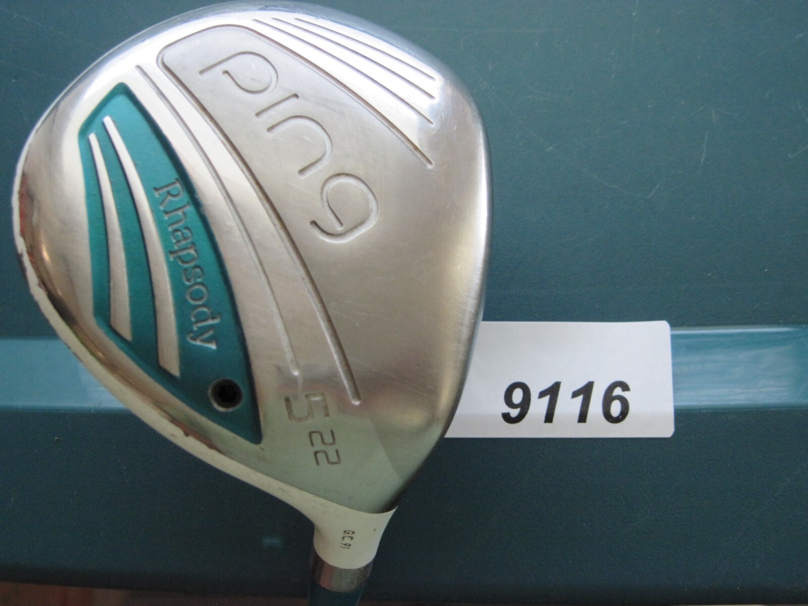 Lady Ping Golf Rhapsody 22° #5 Fairway ULT 220 Ladies Flex