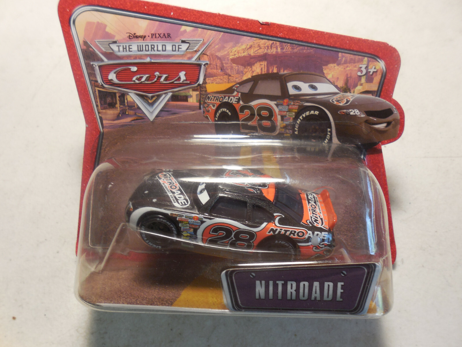 NEW Disney Pixar Cars Nitroade Die-Cast Toy Race Car SHORT
