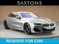2022 BMW 8 Series Gran Coupe 3.0 840i M Sport Saloon 4dr Petrol Steptronic Euro 