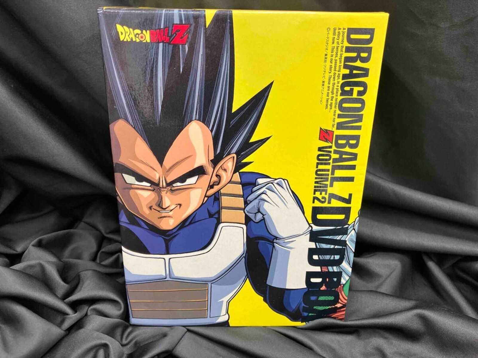 USED DRAGON BALL Z DVD Box Vol.2 DRAGON BOX USED DRAGON BALL Z DVD Box Vol.2 DRAGON BOX