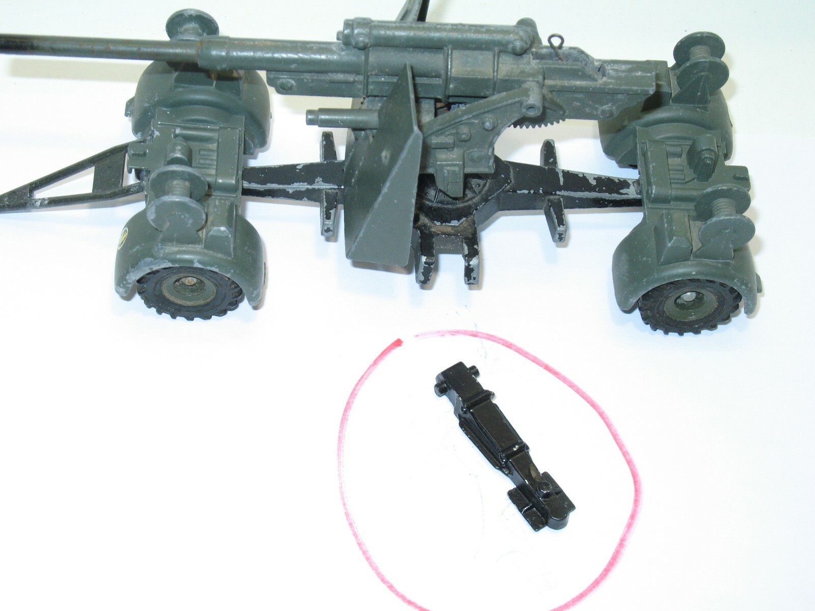 Dinky Toys M50 155ミリ榴弾砲 Dinky Toys M50 155ミリ榴弾砲 Dinky Toys M50 155ミリ榴弾砲