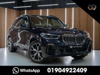 2019 BMW X5 3.0 X5 xDrive 30d M Sport Auto 4WD 5dr SUV Diesel Automatic