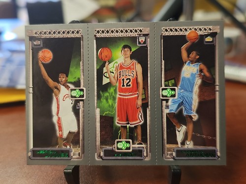 Lebron James Carmelo Anthony Rookie Matrix 2003-04 Topps