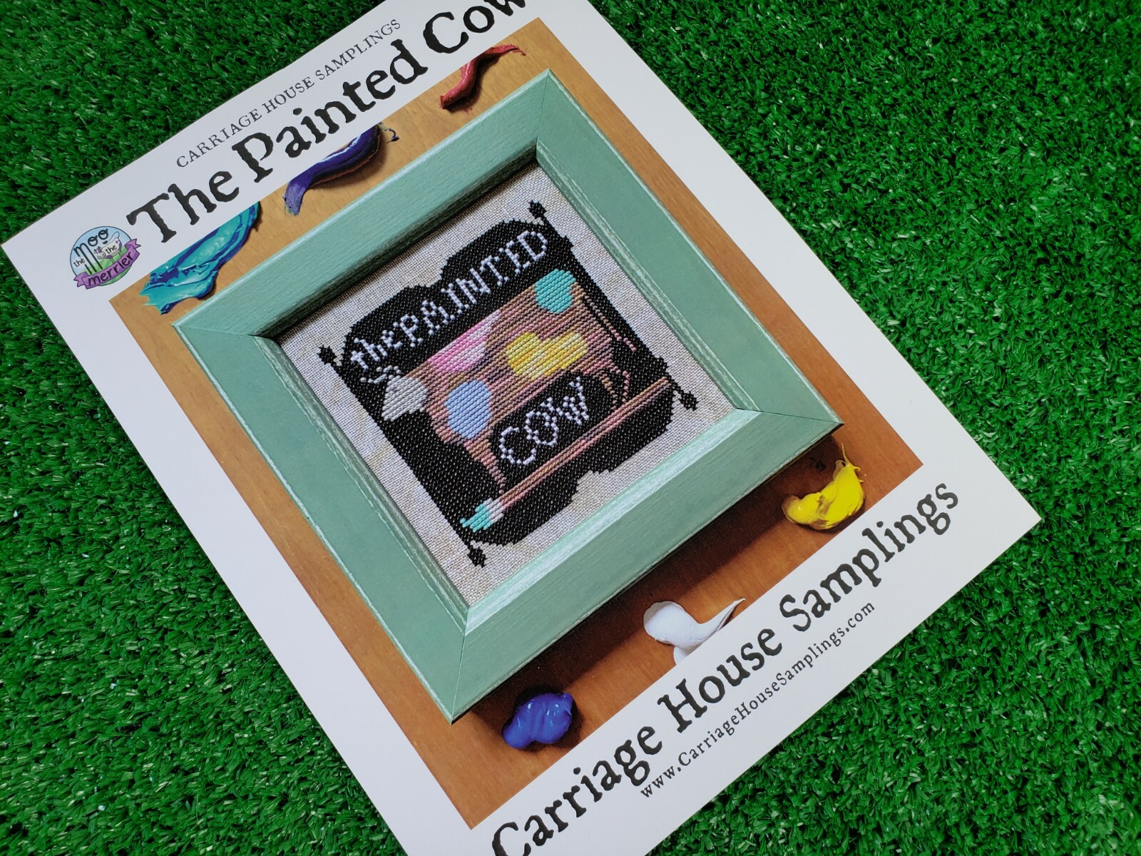 Pattern From Carriage House Samplings