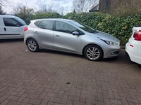 2013 Kia Ceed 1.6 CRDi 2 EcoDynamics 5dr HATCHBACK Diesel Manual