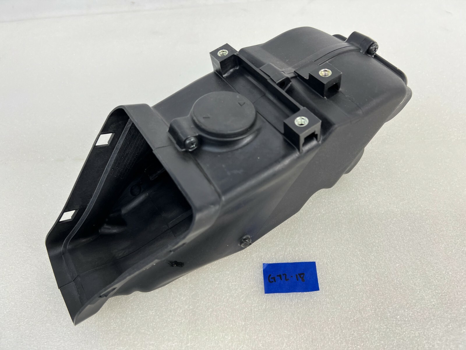 ririka 06-07 KAWASAKI NINJA ZX10R zx10 RAM AIR INTAKE TUBE DUCT