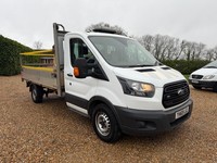 2019 Ford Transit 2.0 350 EcoBlue RWD L3 H1 Euro 6 (s/s) 2dr CHASSIS CAB Diesel 