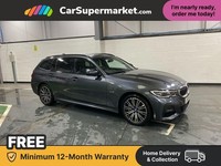 2022 BMW 3 Series Touring 330e M Sport Step Auto Estate PETROL/ELECTRIC Automati