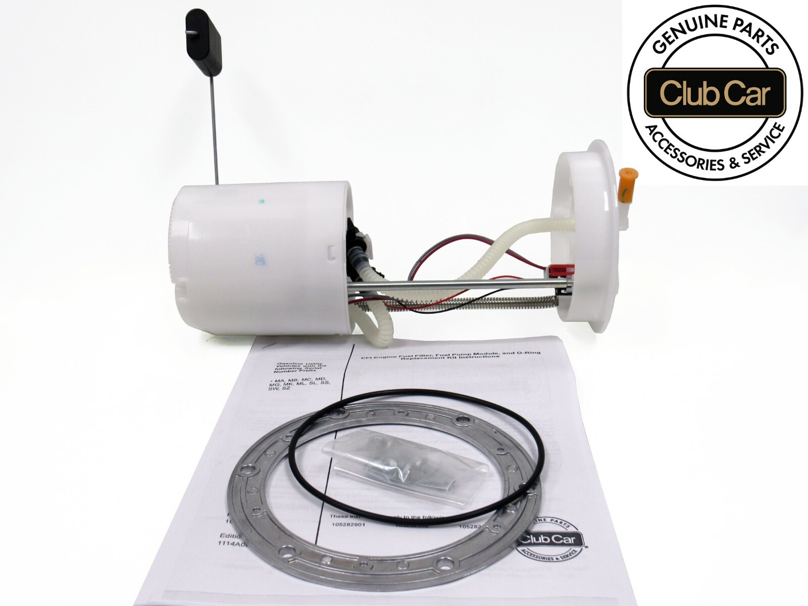 OEM CLUB CAR FUEL PUMP MODULE KIT FOR EFI PREC ONWARD TEMPO MODELS