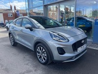 2025 Ford Puma 1.0 EcoBoost Hybrid mHEV Titanium 5dr DCT Hatchback PETROL Automa