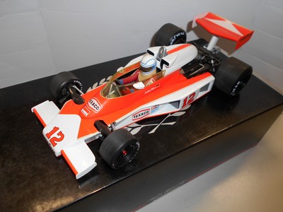 MIN530761812 by McLAREN F1 FORD M23 12 1976 J.MASS 1:18