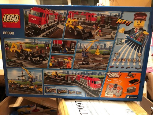 LEGO City Heavy-Haul Train (60098) Sealed NIB