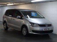 2015 Volkswagen Sharan 2.0 TDI BlueMotion Tech S DSG (s/s) 5dr MPV Diesel Automa