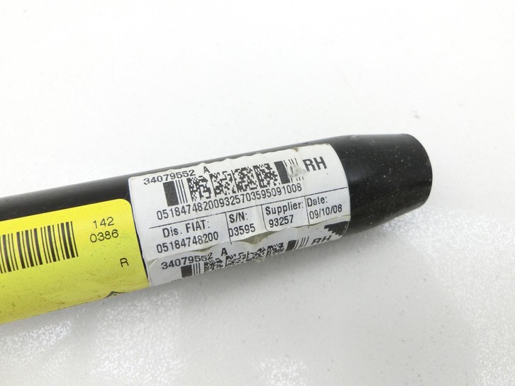Pretensionatore passeggero Dx anteriore per Lancia Delta III 844 08-11 - Bild 4
