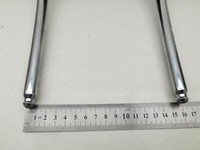 BMW X5 E70 06-10  Leder Kopfstütze für Beifahrer Sitz Rechts oder Links Vorne Grau BMW X5 E70 06-10 29.12.2006... Vorschau 2