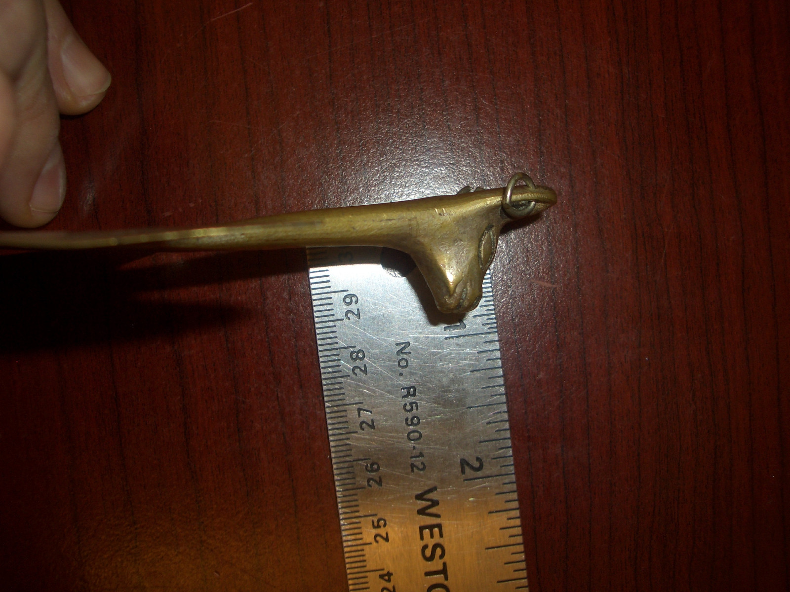 Vintage Tumi Ceremony Knife INCA PRE COLUMBIAN MAYAN blood letting sacrifice ???