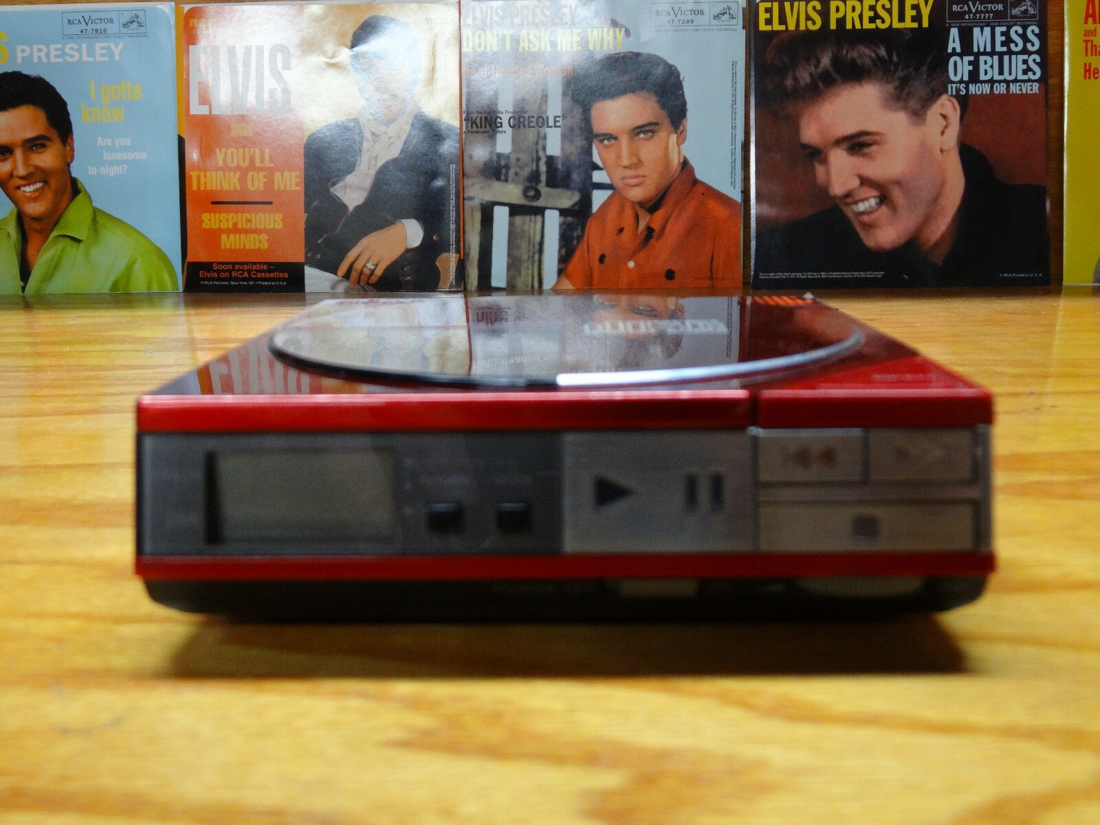 Extremely rare Red Sony D-50 Discaman | eBay