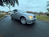 2004 Mercedes-Benz C Class C220 CDI Elegance SE 4dr Auto SALOON DIESEL Automatic