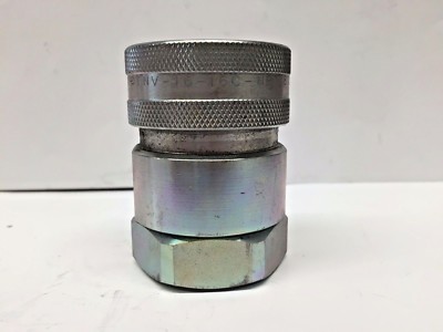 DNP TNV-16-16C-NPT,  Steel 1'' TNV Series Quick Coupler, 1'' FNPT