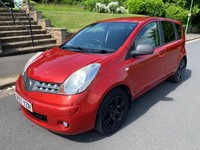 2007 NISSAN NOTE 1.4 Acenta R 5dr