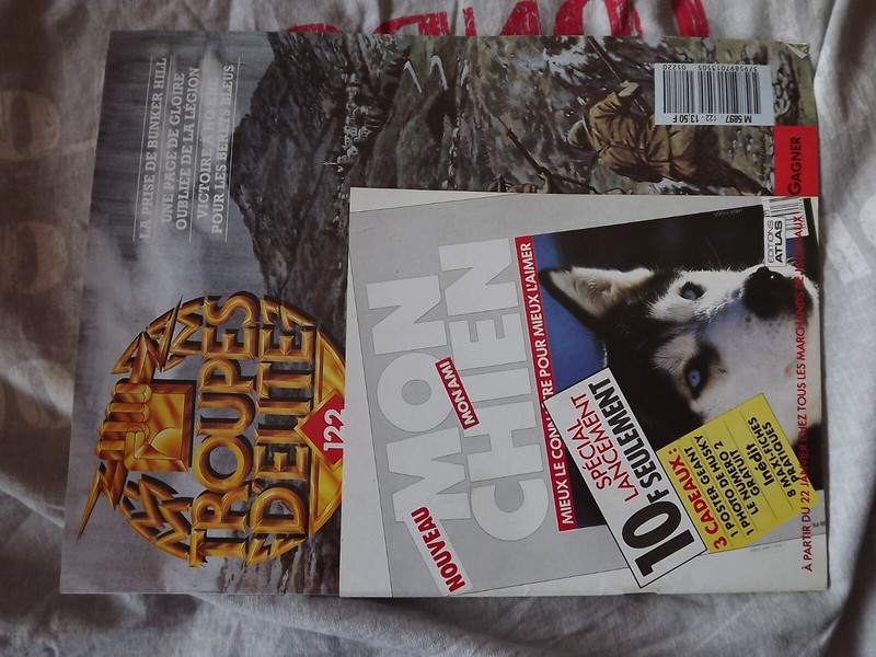 0104 Troupes D'Ã©Lite NÂ°122 La Prise De Bunker Hill / Victoire Ã  Ho Khe