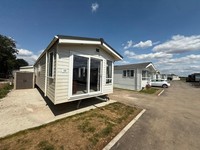 Static caravan for sale onsite Atlas Sherwood 2 Bed | luxury lodge | 11 Month